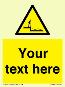 Custom Warning shallow water